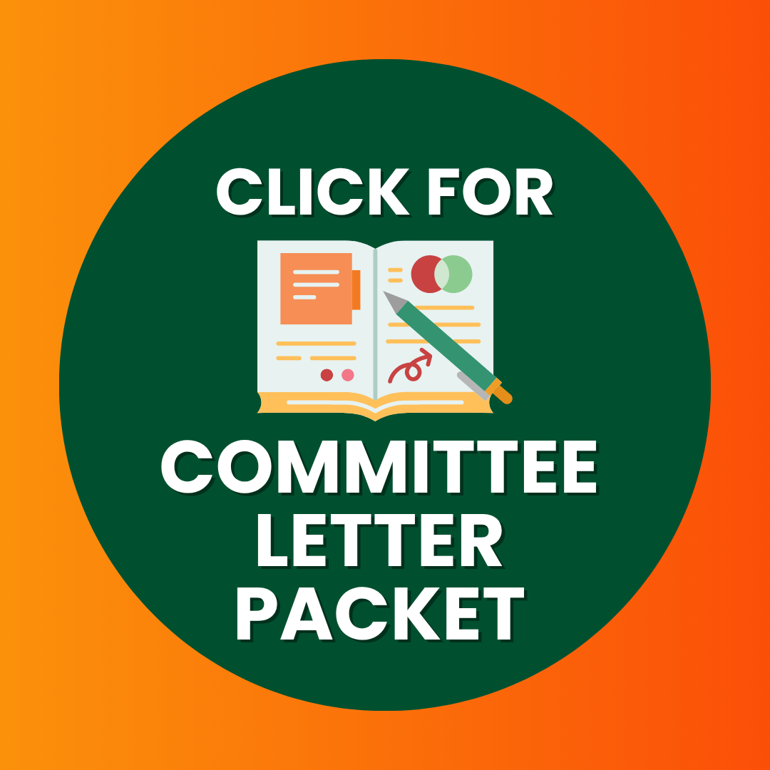 Committee Letter Packet Request
