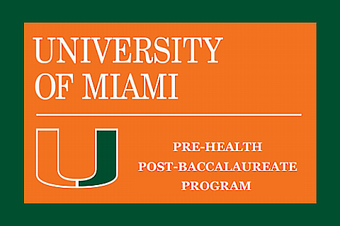 Pre-Health Post-Baccalaureate Logo
